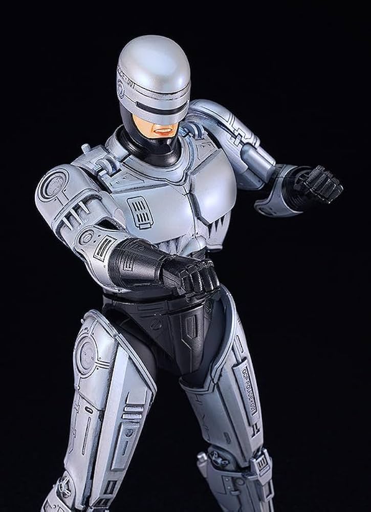 『未使用』ロボコップ Amazon.co.jp: MODEROID RoboCop, Non-scale, Assembly, Plastic